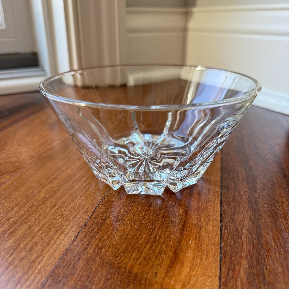 Vintage Princess House Heritage Salad Bowl / Candy Dish